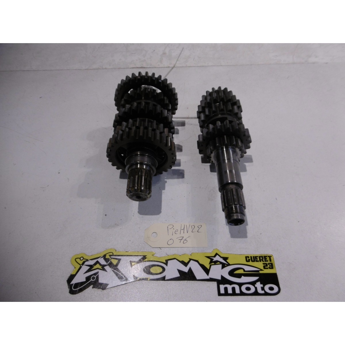 Boite de vitesse complète  HUSQVARNA 300 WR 2010