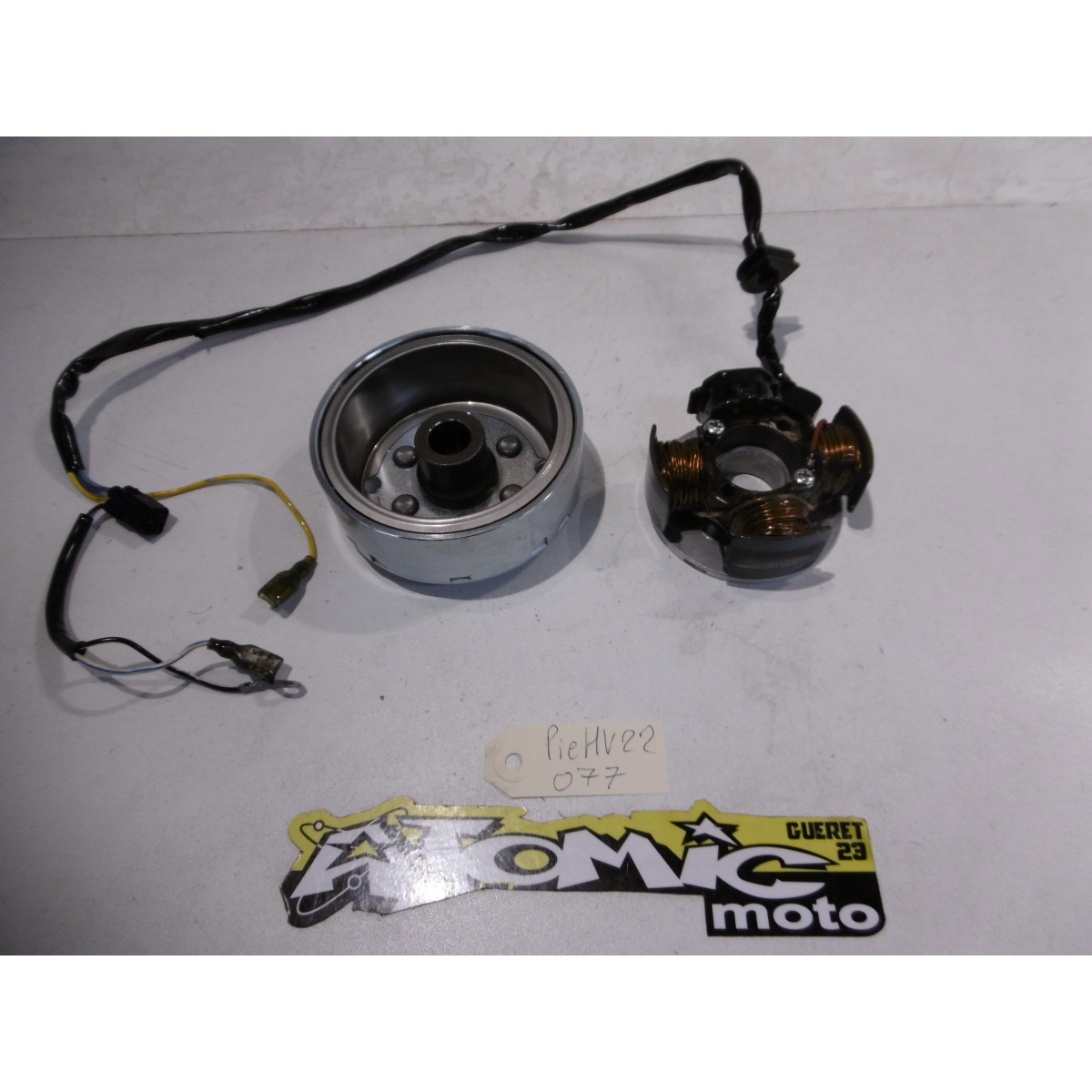 Rotor et stator d'allumage  HUSQVARNA 300 WR 2010