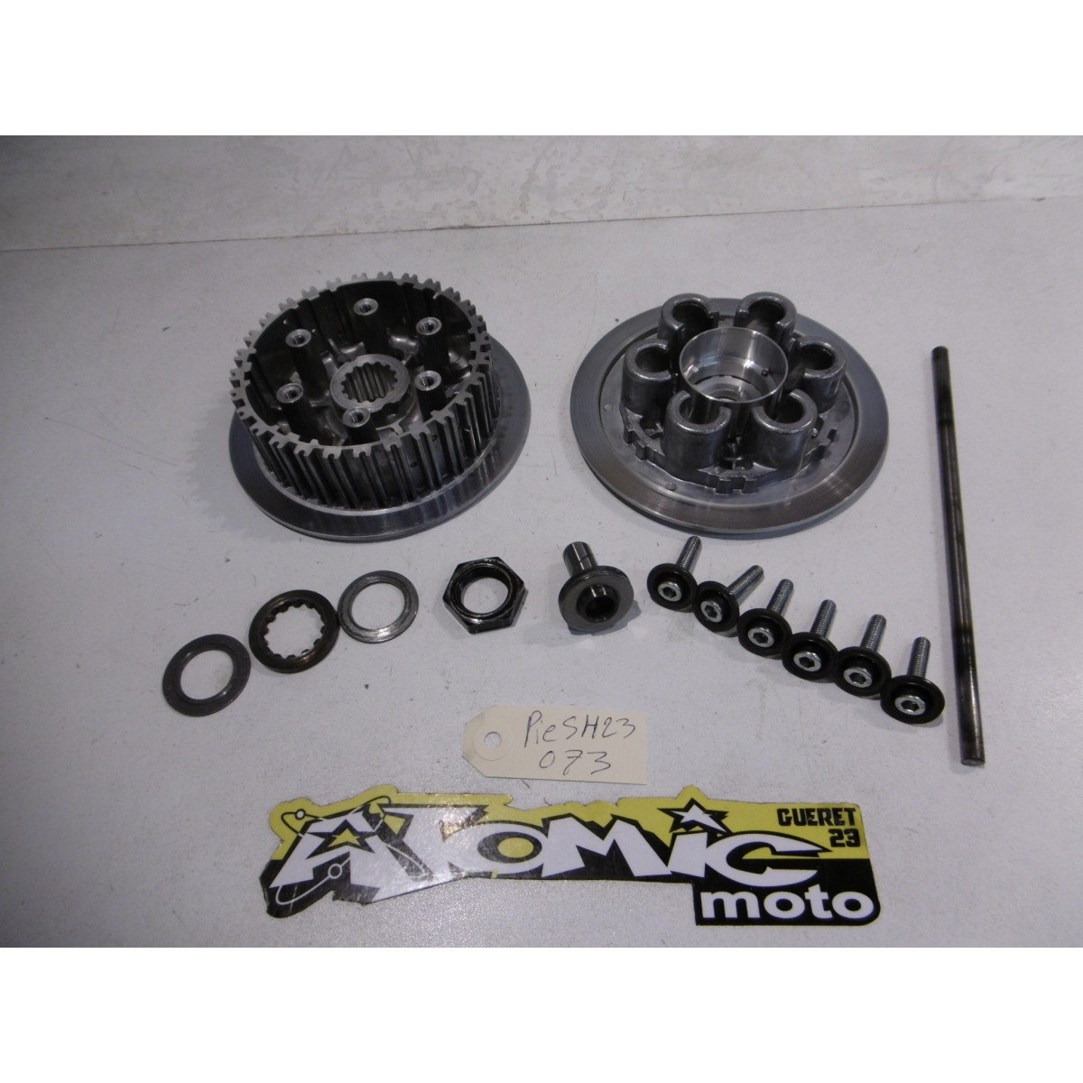 Noix et plateau d'embrayage  SHERCO 300 SE R 2020