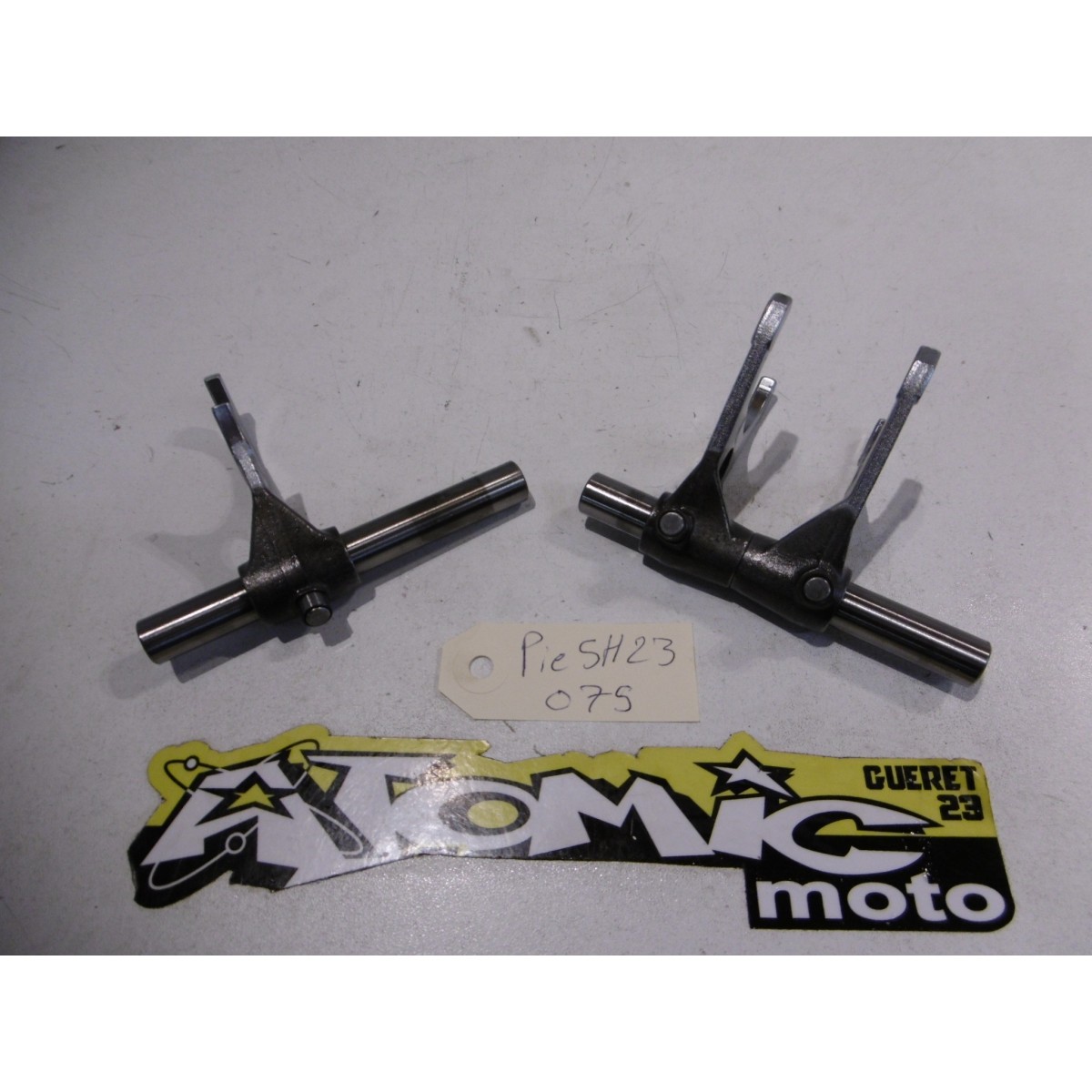 Axe et fourchette de boite  SHERCO 300 SE R 2020