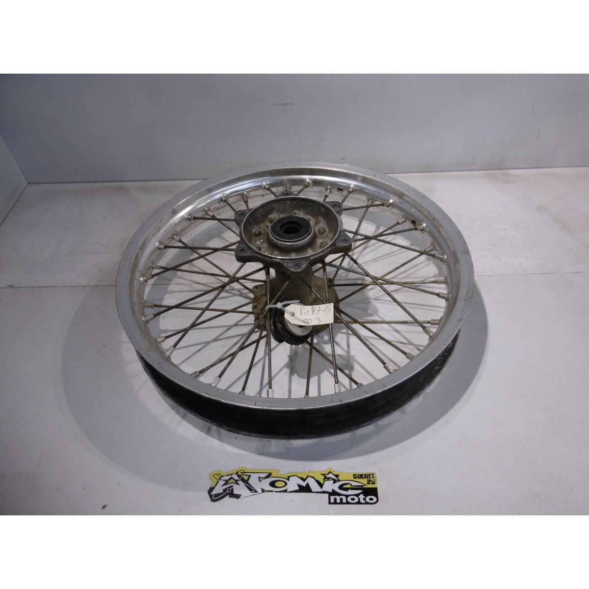 Roue arrière YAMAHA 250 WR F 2004