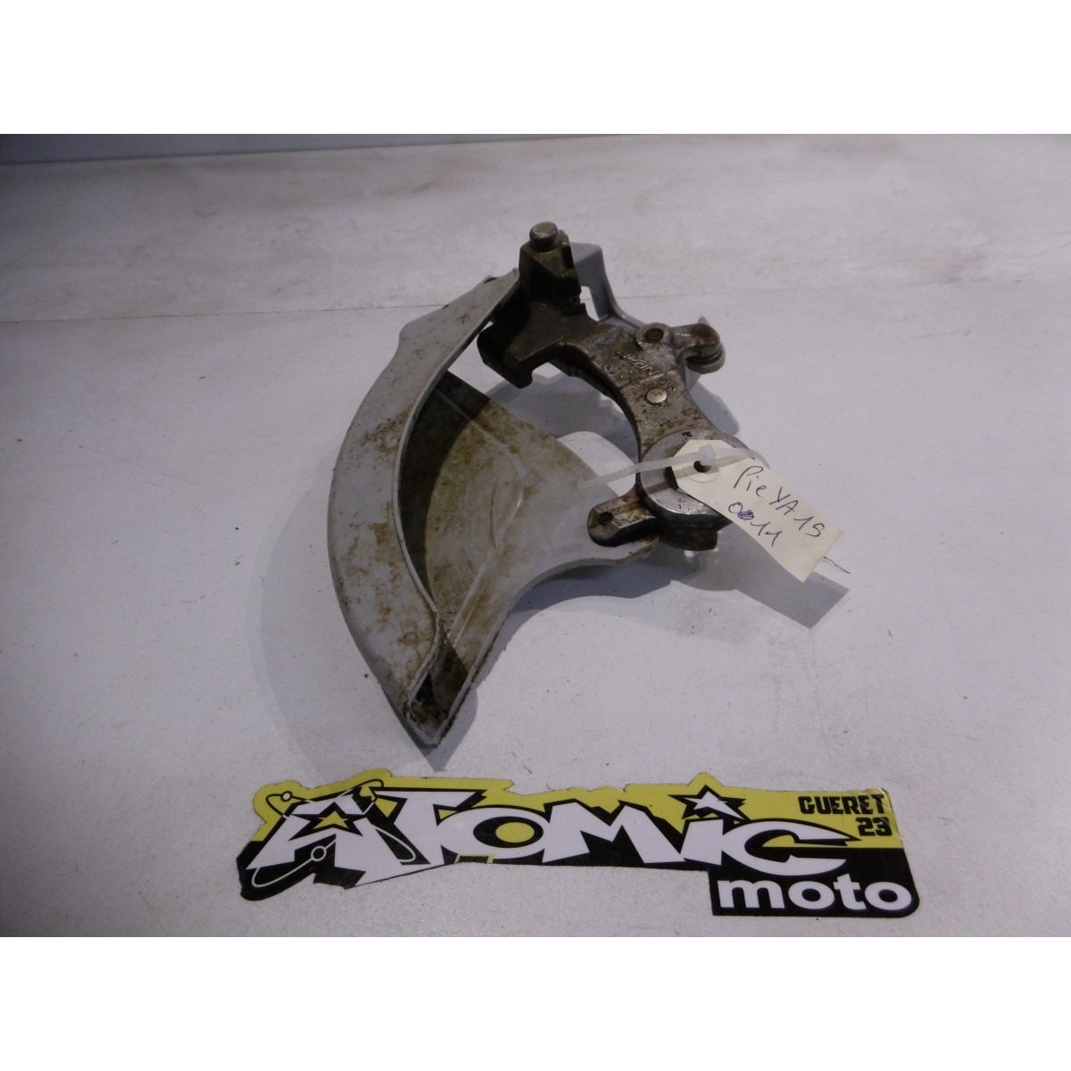 Platine étrier de frein arrière YAMAHA 250 WR F 2004