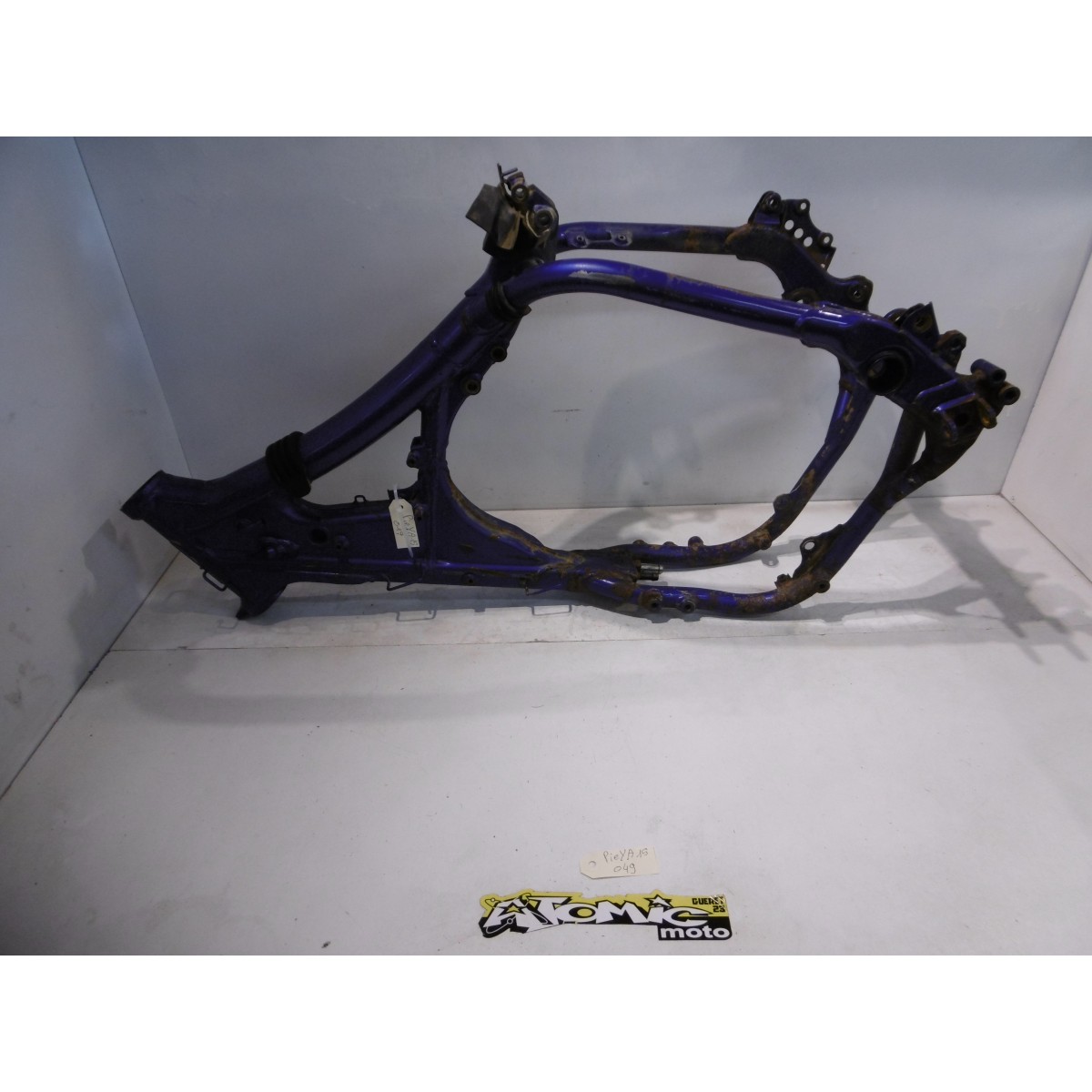 Châssis cadre  YAMAHA 250 WR F 2004