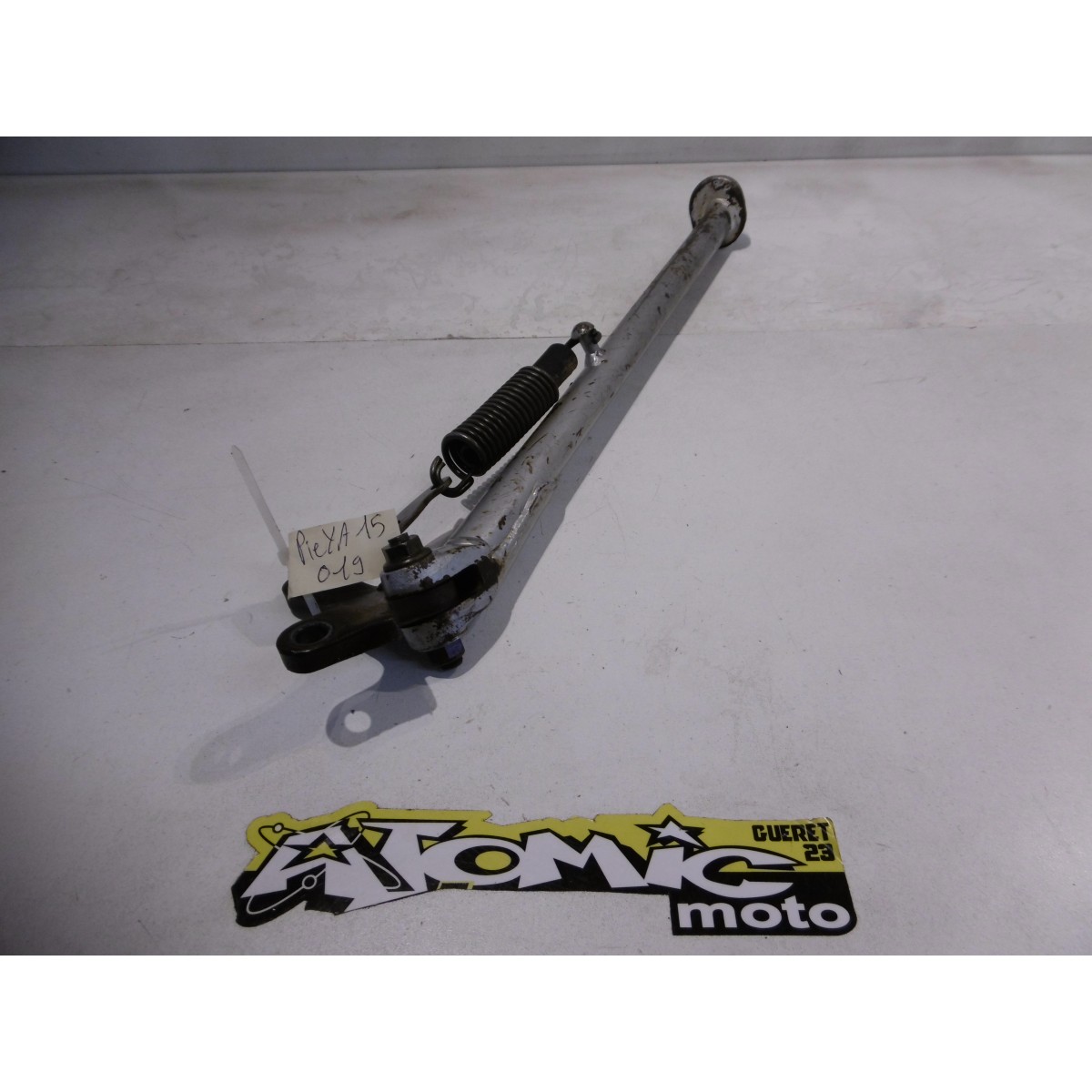 Béquille et fixation  YAMAHA 250 WR F 2004