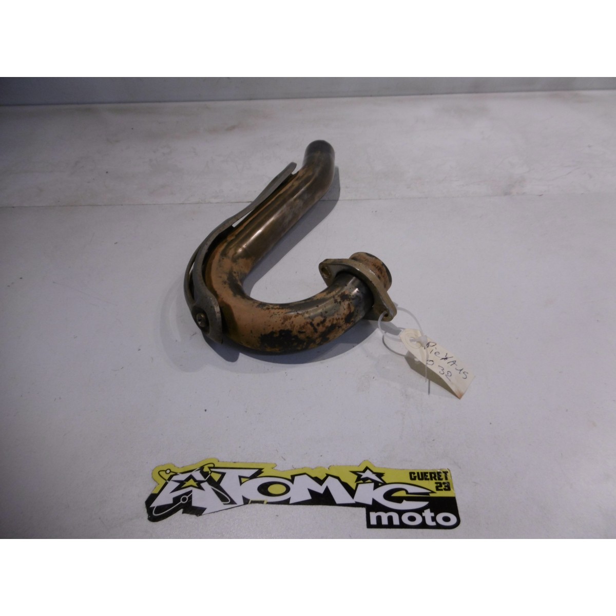 Collecteur  YAMAHA 250 WR F 2004