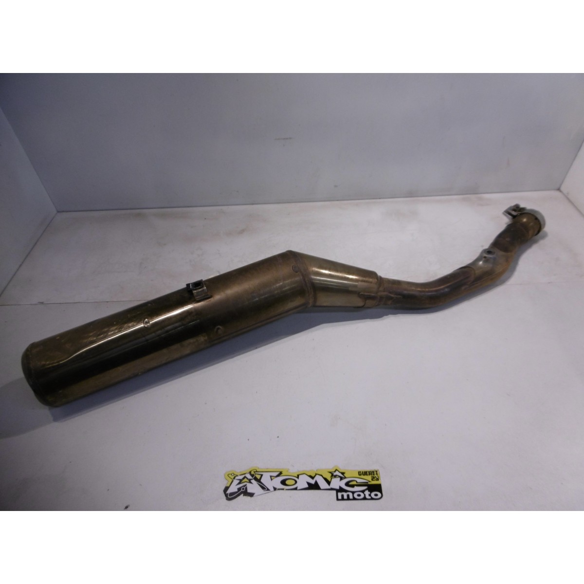 Silencieux YAMAHA 250 WR F 2004