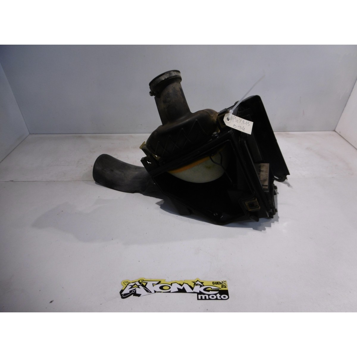 Boîtier de filtre à air complet YAMAHA 250 WR F 2004