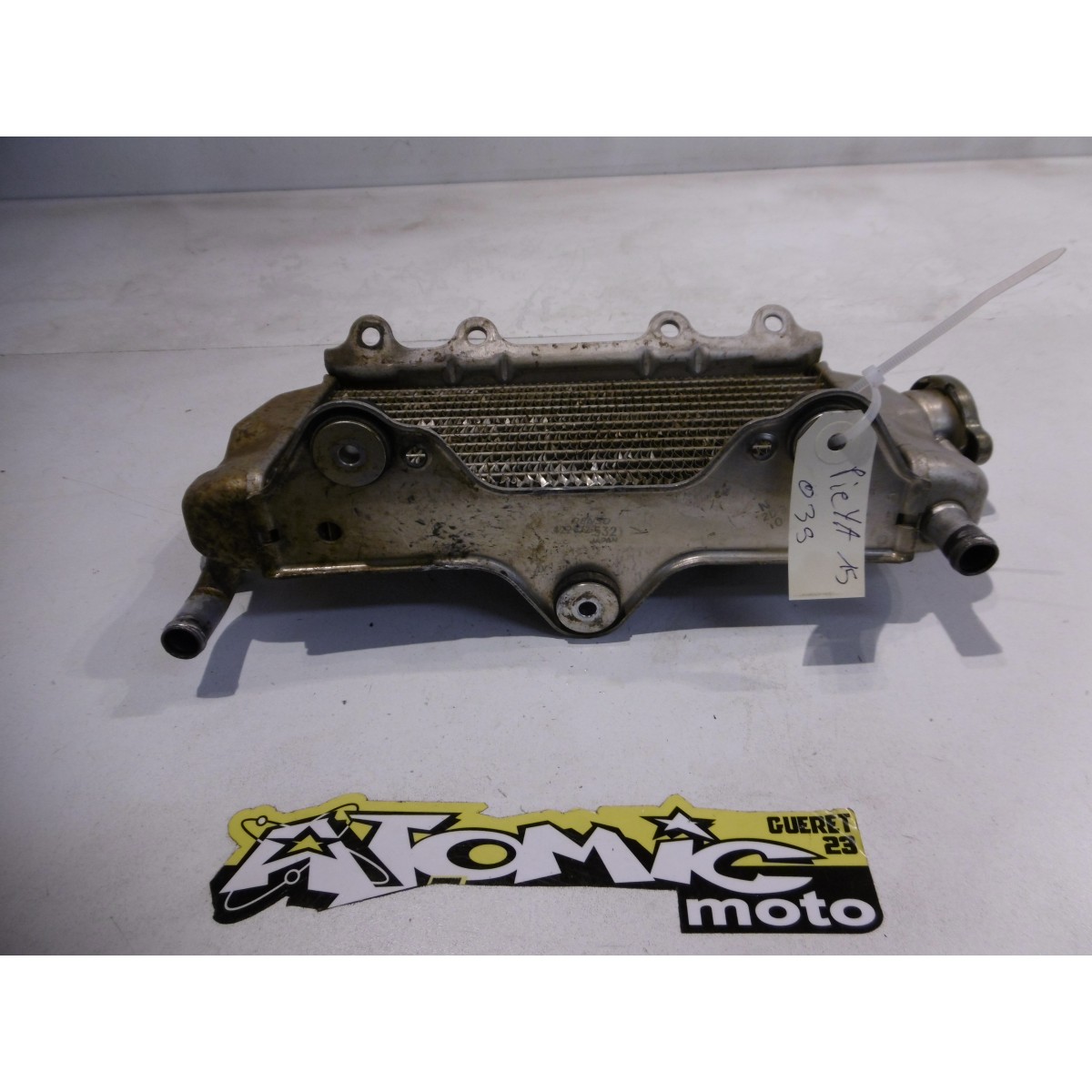 Radiateur droit YAMAHA 250 WR F 2004