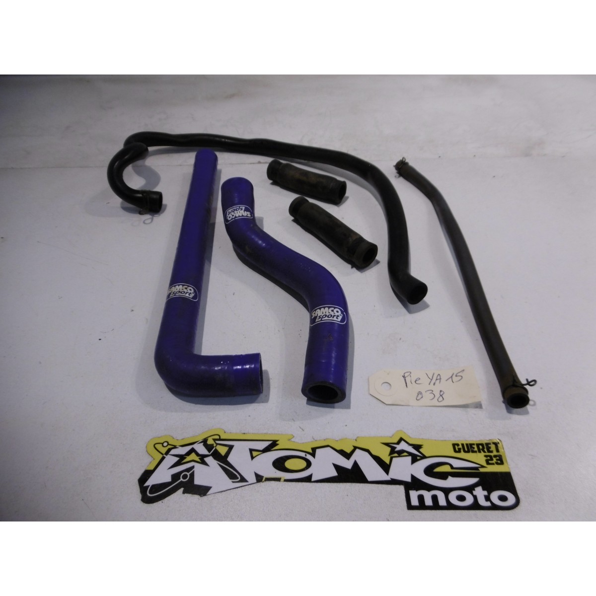 Durites de refroidissement YAMAHA 250 WR F 2004