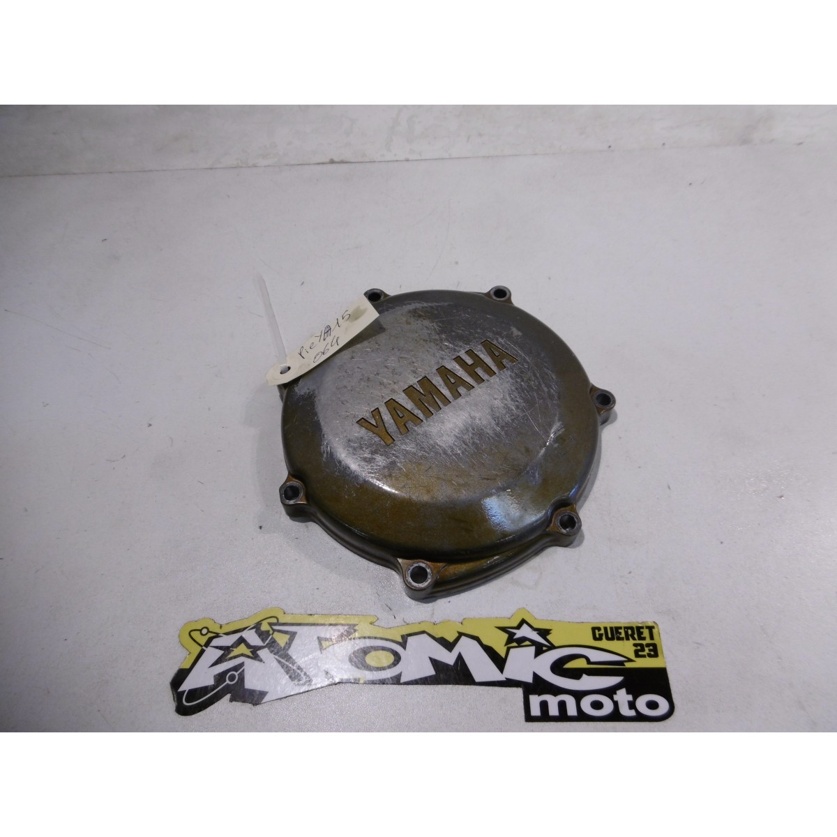Couvercle d'embrayage  YAMAHA 250 WR F 2004
