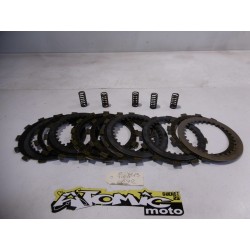 Disques d'embrayages et ressorts  YAMAHA 250 WR F 2004