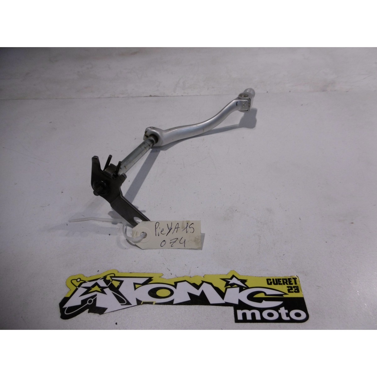 Axe de sélecteur et sélecteur YAMAHA 250 WR F 2004