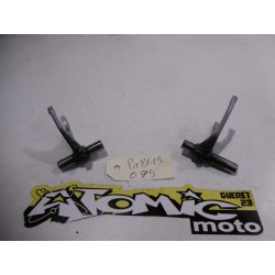 Axe et fourchette de boite  YAMAHA 250 WR F 2004