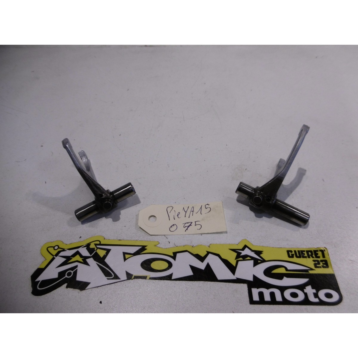 Axe et fourchette de boite  YAMAHA 250 WR F 2004