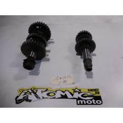 Boite de vitesse complète  YAMAHA 250 WR F 2004