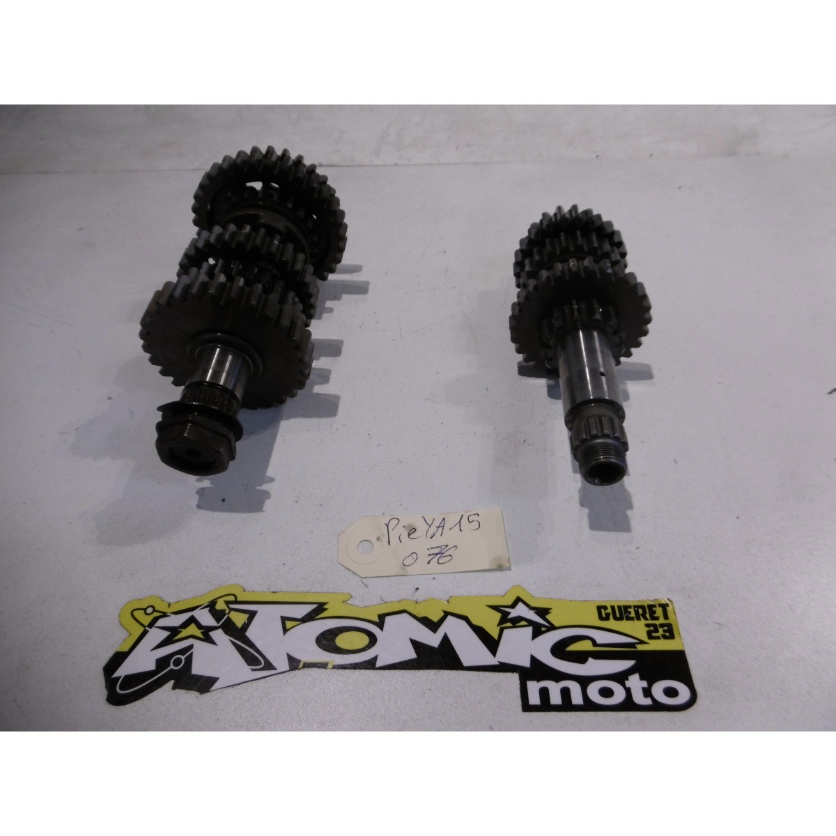 Boite de vitesse complète  YAMAHA 250 WR F 2004