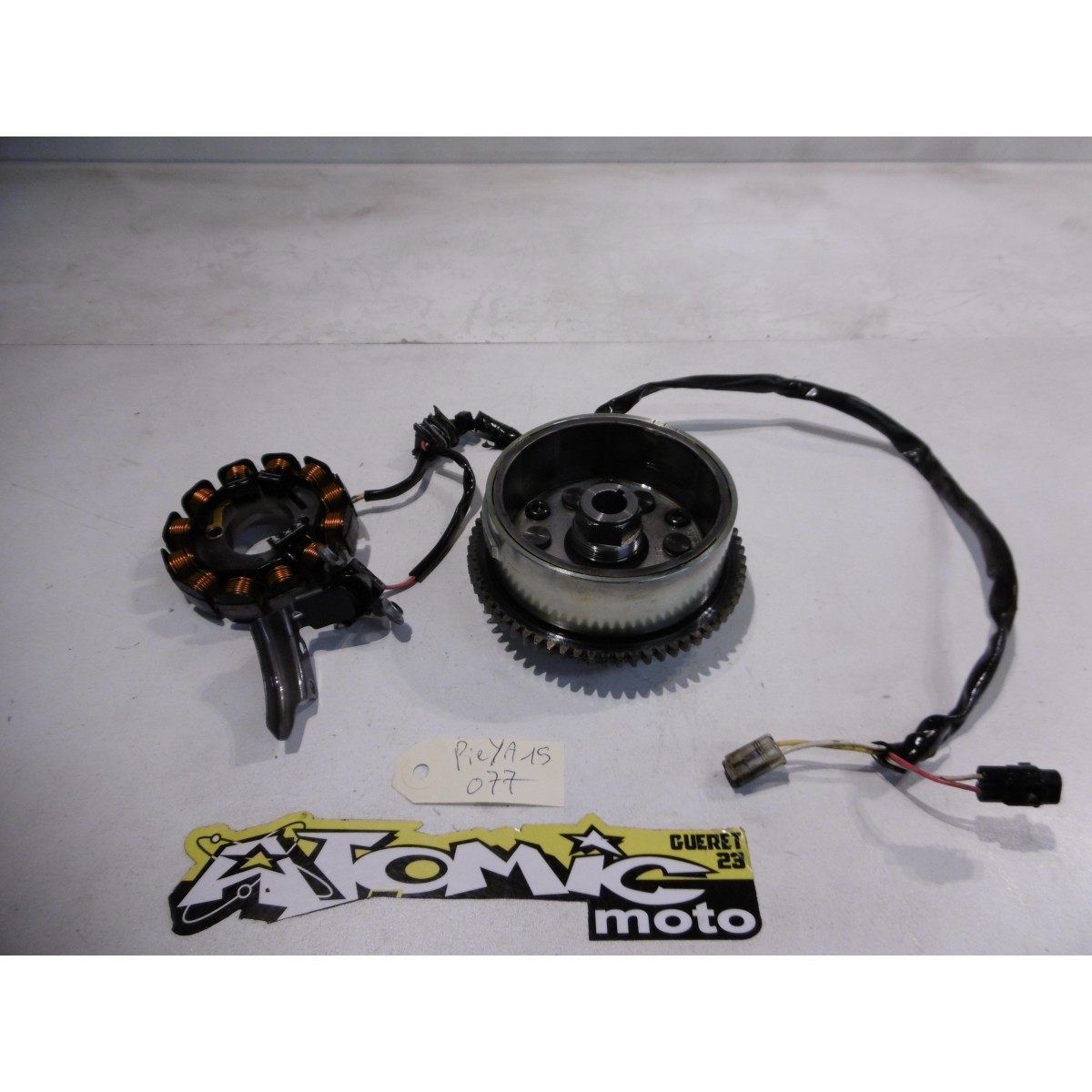 Rotor et stator d'allumage  YAMAHA 250 WR F 2004