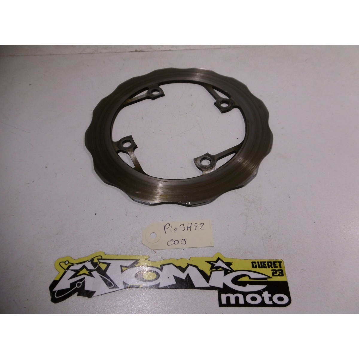 Disque de frein arrière  SHERCO 250 SE F 2020