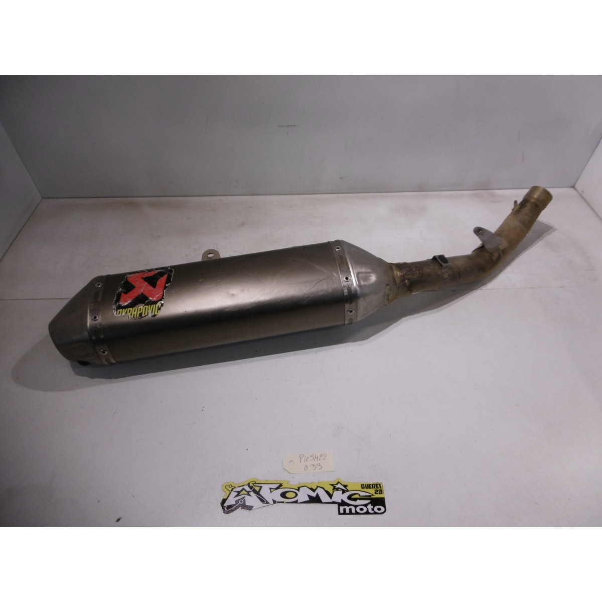 Silencieux SHERCO 250 SE F 2020