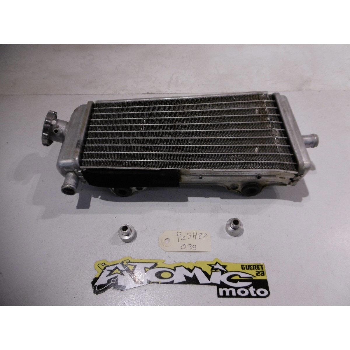 Radiateur droit SHERCO 250 SE F 2020