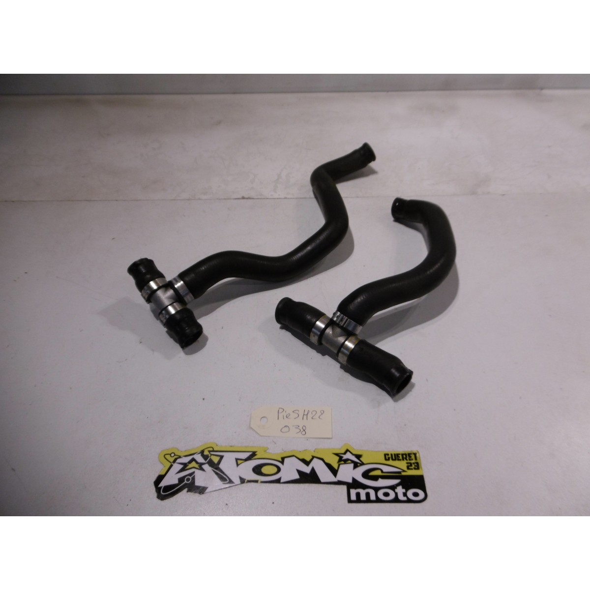 Durites de refroidissement SHERCO 250 SE F 2020