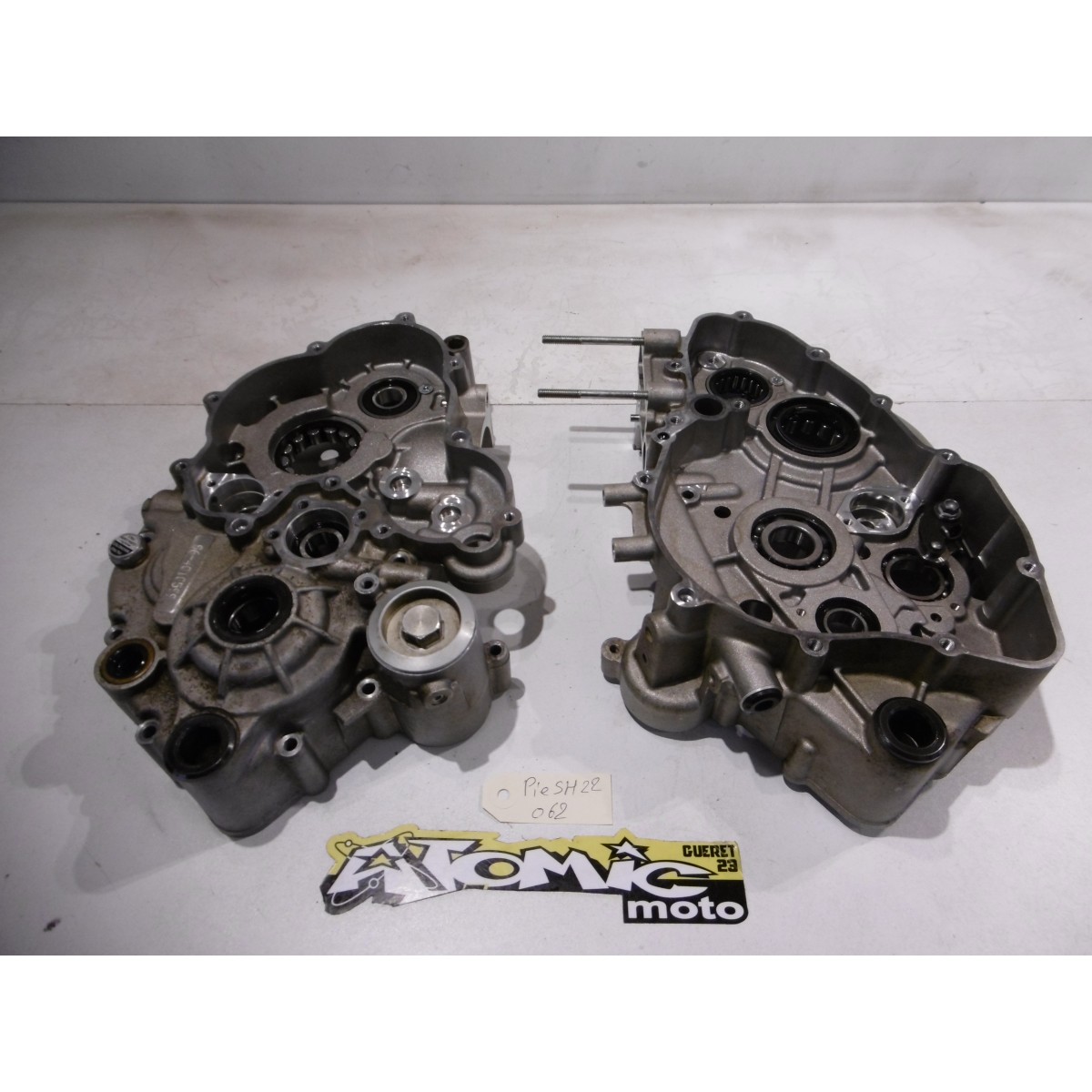 Carters moteur centraux SHERCO 250 SE F 2020