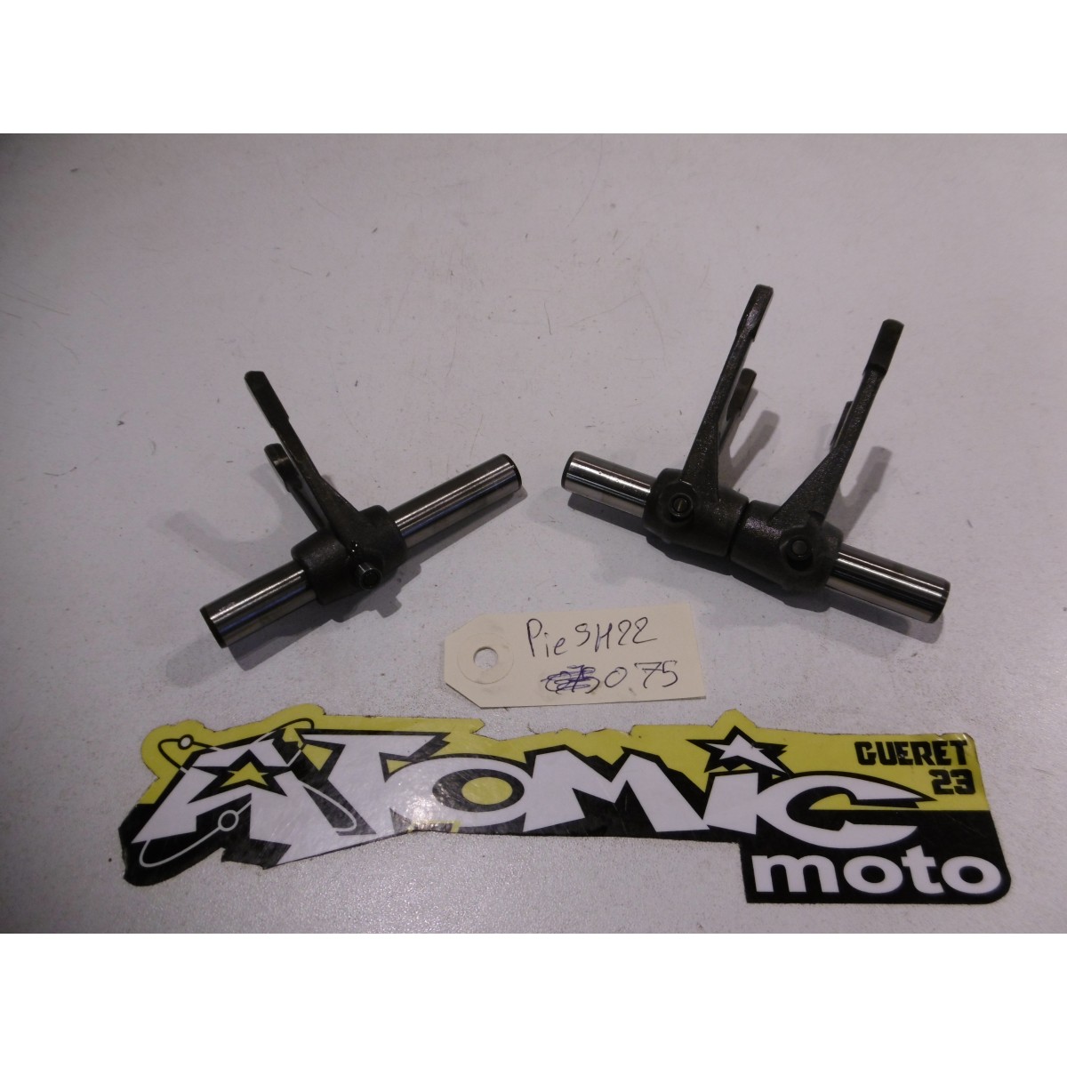 Axe et fourchette de boite  SHERCO 250 SE F 2020