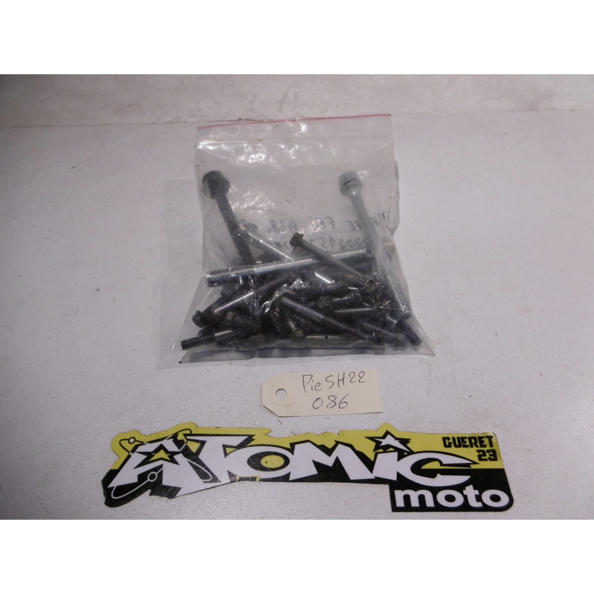 Lot de visserie moteur SHERCO 250 SE F 2020