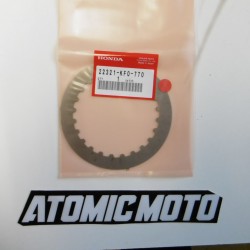 Disque lisse embrayage...