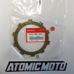 Disque garni embrayage...