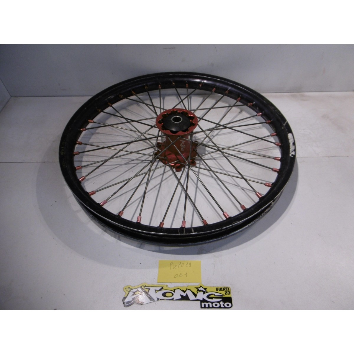 Roue avant HONDA 300 CRE F 2015