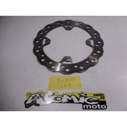 Disque de frein arrière  HONDA 300 CRE F 2015