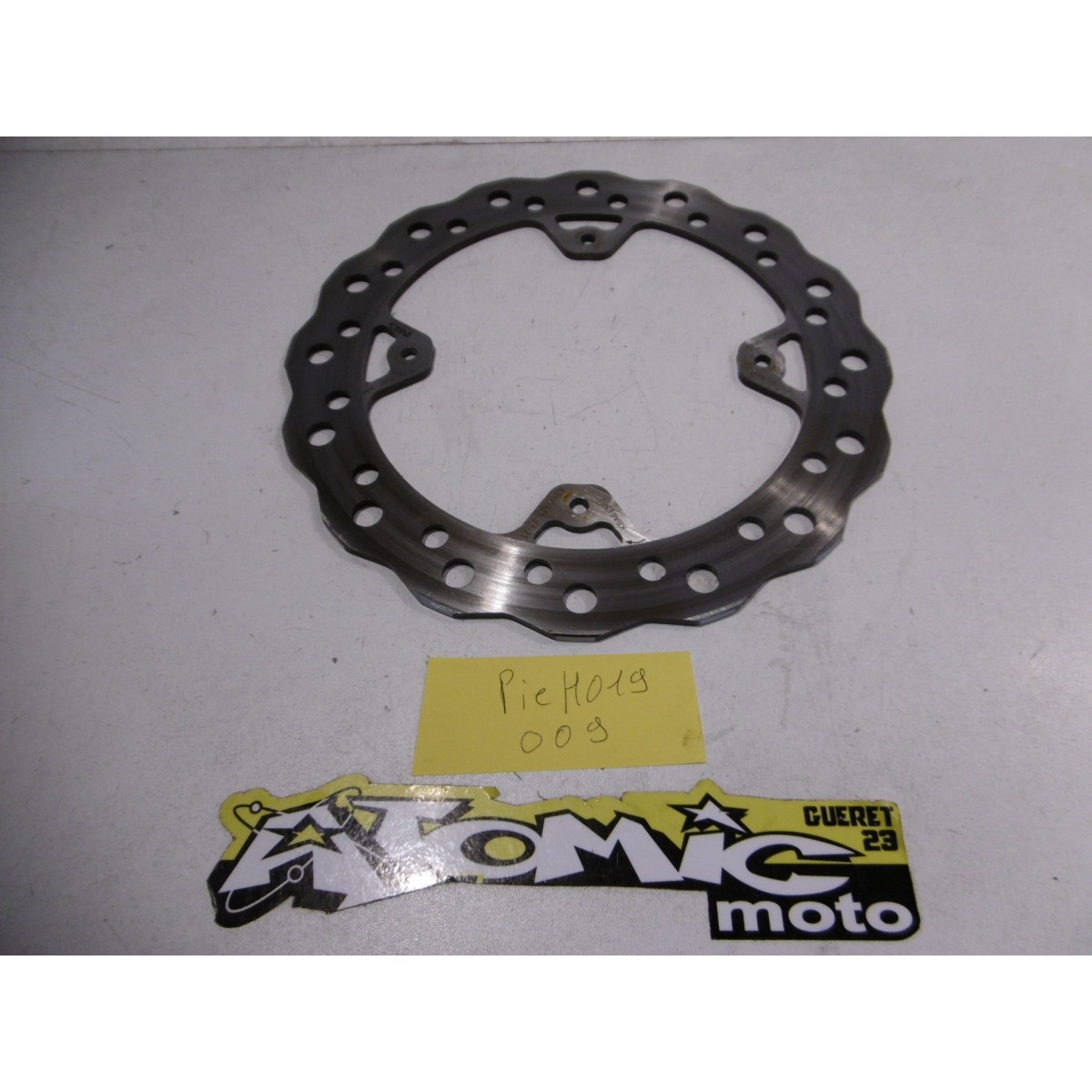 Disque de frein arrière  HONDA 300 CRE F 2015