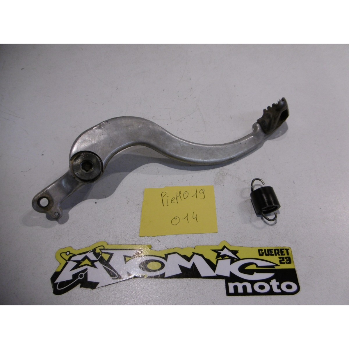 Pédale de frein arrière  HONDA 300 CRE F 2015