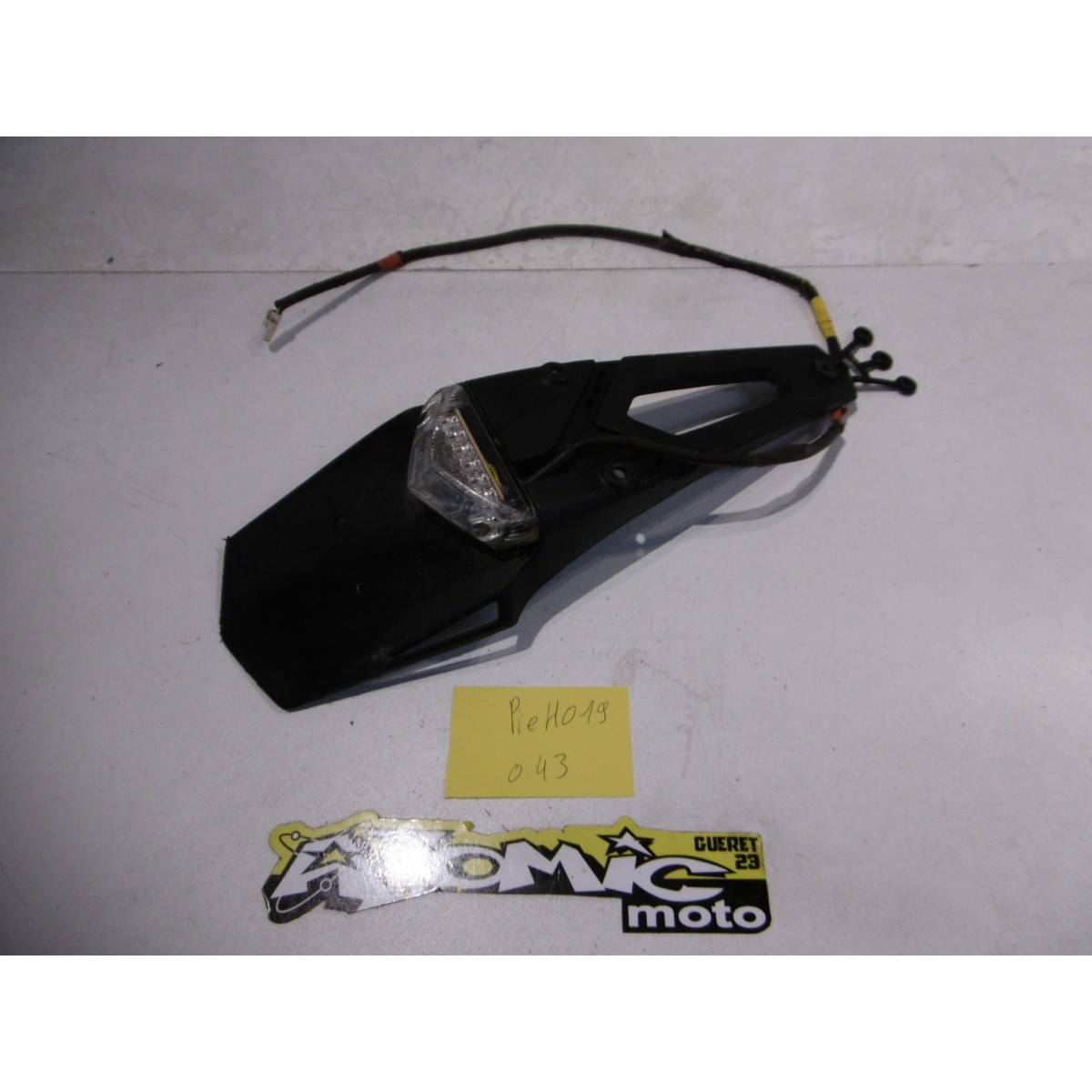 Bavette adaptable avec feu arrière Acerbis HONDA 300 CRE F 2015