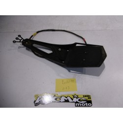 Bavette adaptable avec feu arrière Acerbis HONDA 300 CRE F 2015