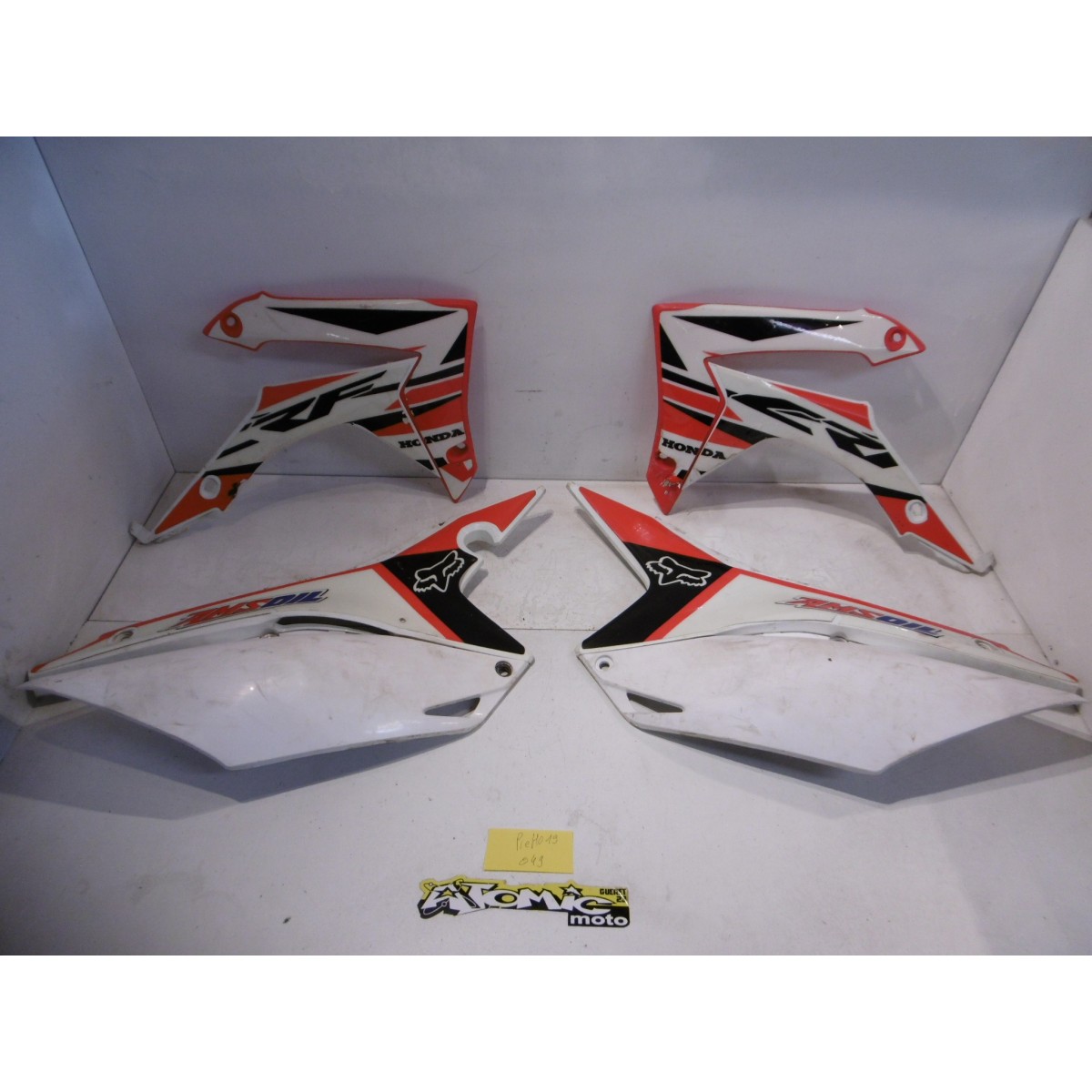 Lot plastiques complet HONDA 300 CRE F 2015