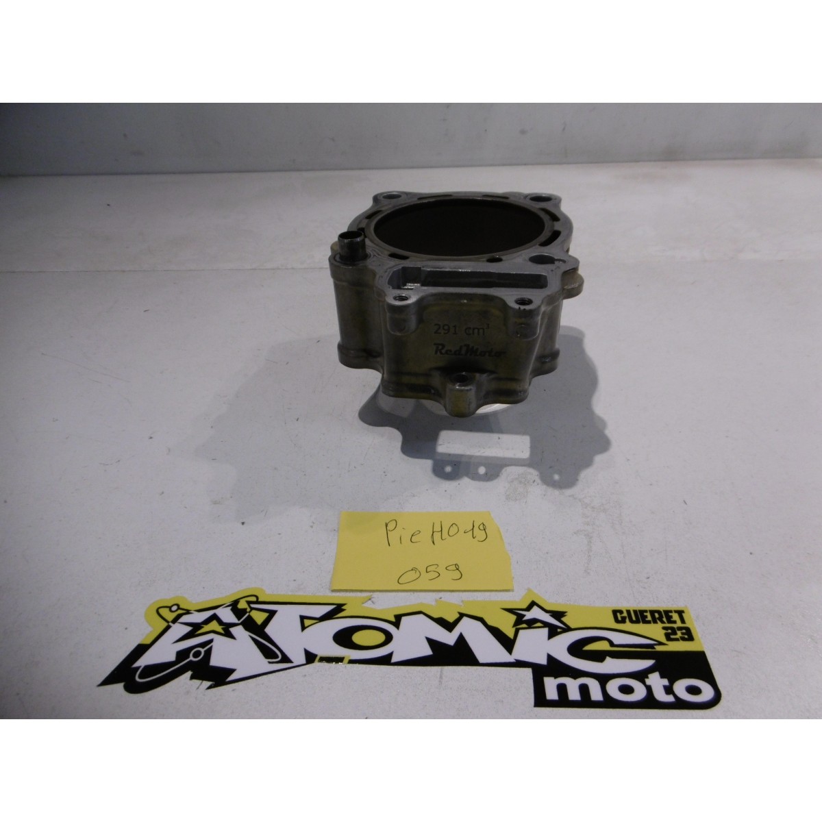 Cylindre Red Moto HONDA 300 CRE F 2015