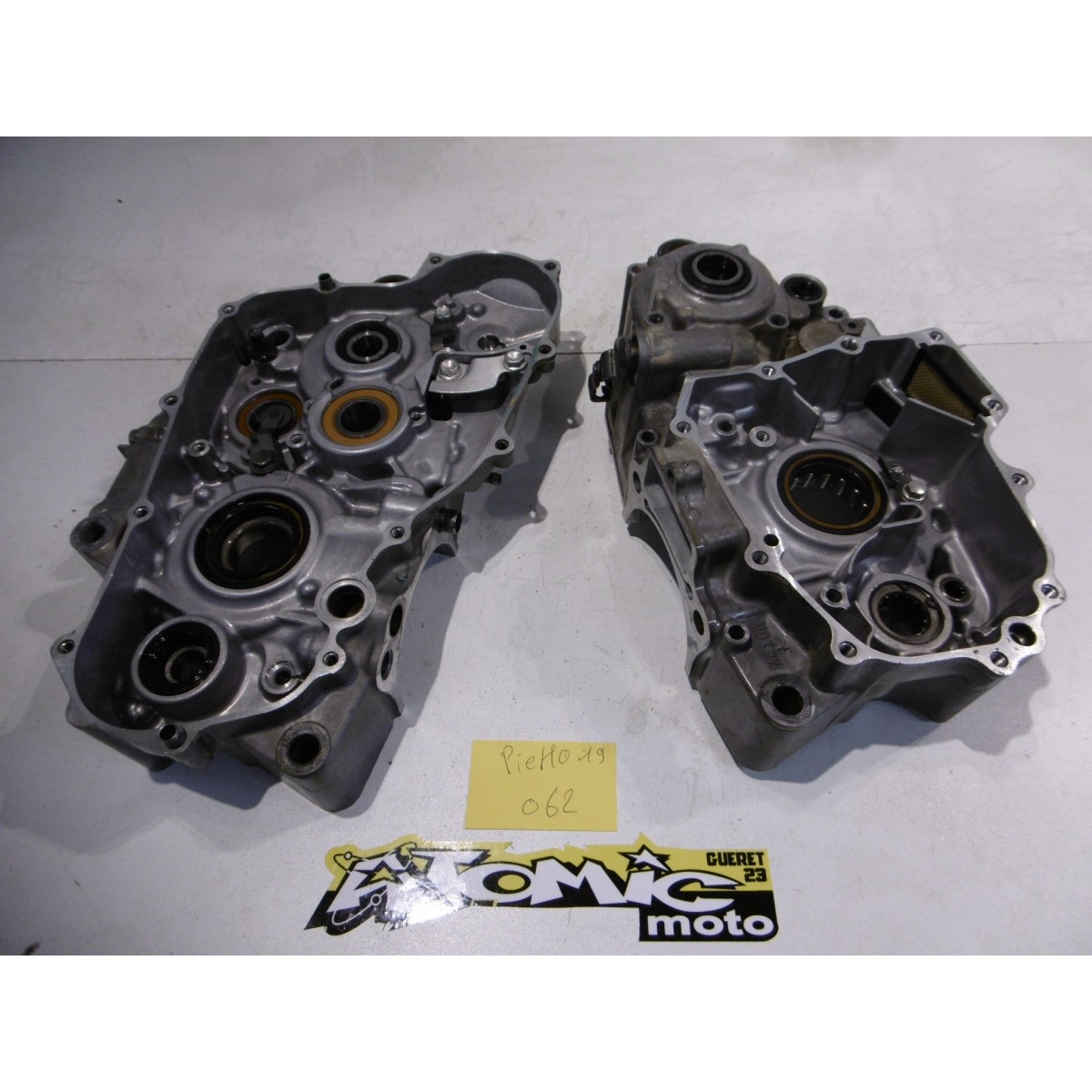 Carters moteur centraux HONDA 300 CRE F 2015