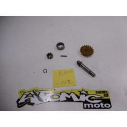 Pompe à huile  HONDA 300 CRE F 2015