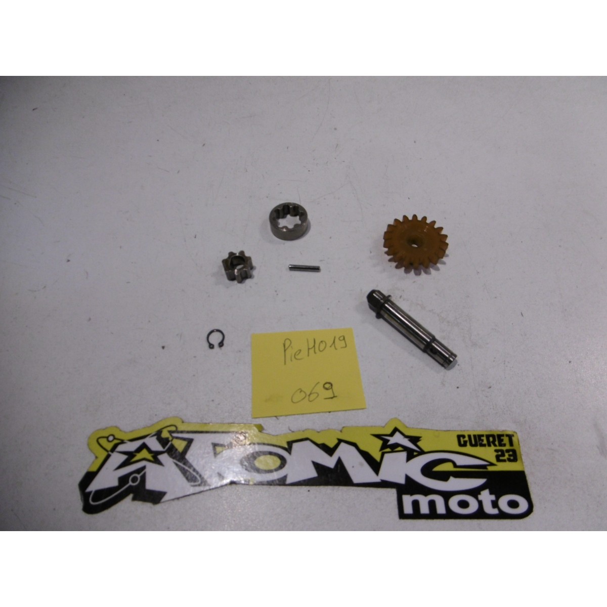 Pompe à huile  HONDA 300 CRE F 2015