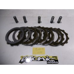 Disques d'embrayages et ressorts HONDA 300 CRE F 2015