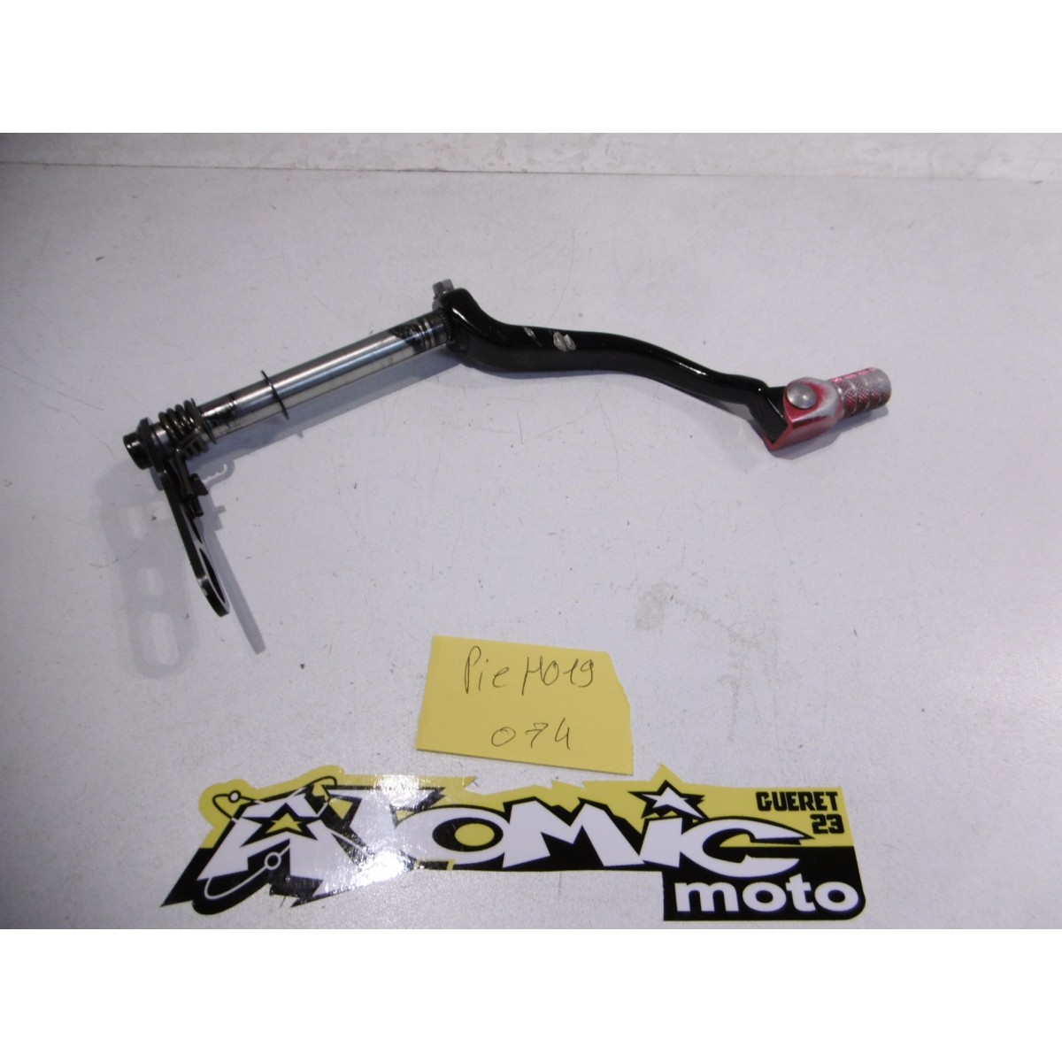 Axe de sélecteur et sélecteur HONDA 300 CRE F 2015