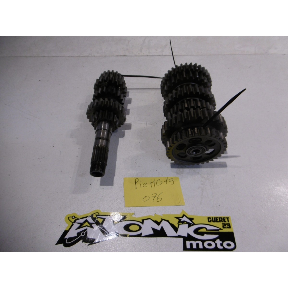 Boite de vitesse complète  HONDA 300 CRE F 2015