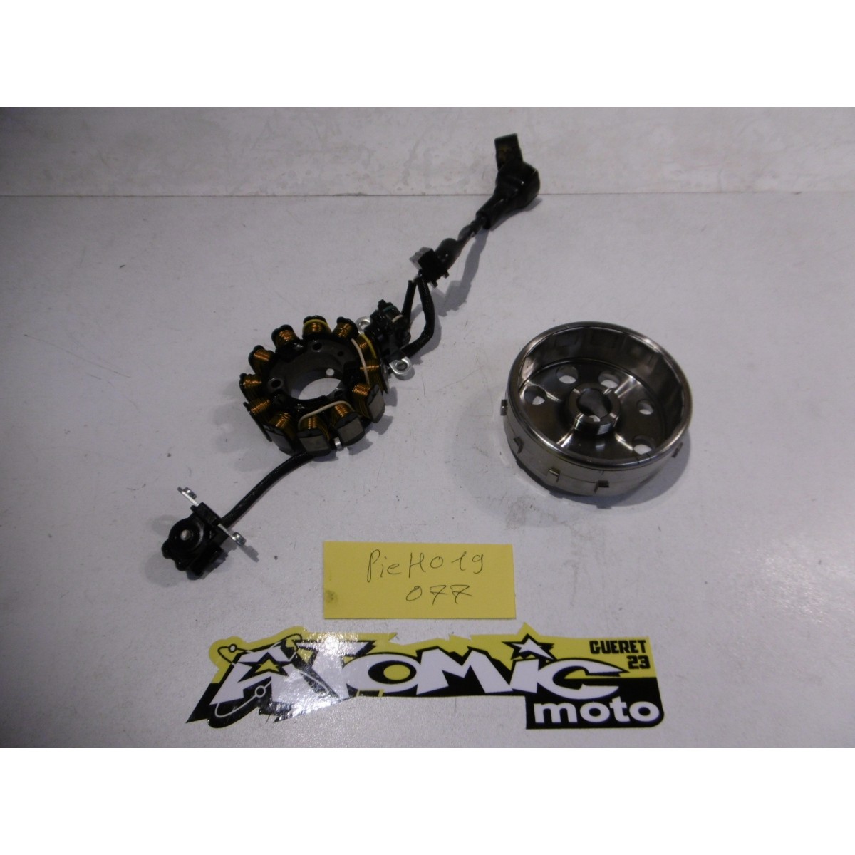 Rotor et stator d'allumage  HONDA 300 CRE F 2015