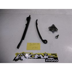 Patin de chaîne de distribution avec tendeur HONDA 300 CRE F 2015