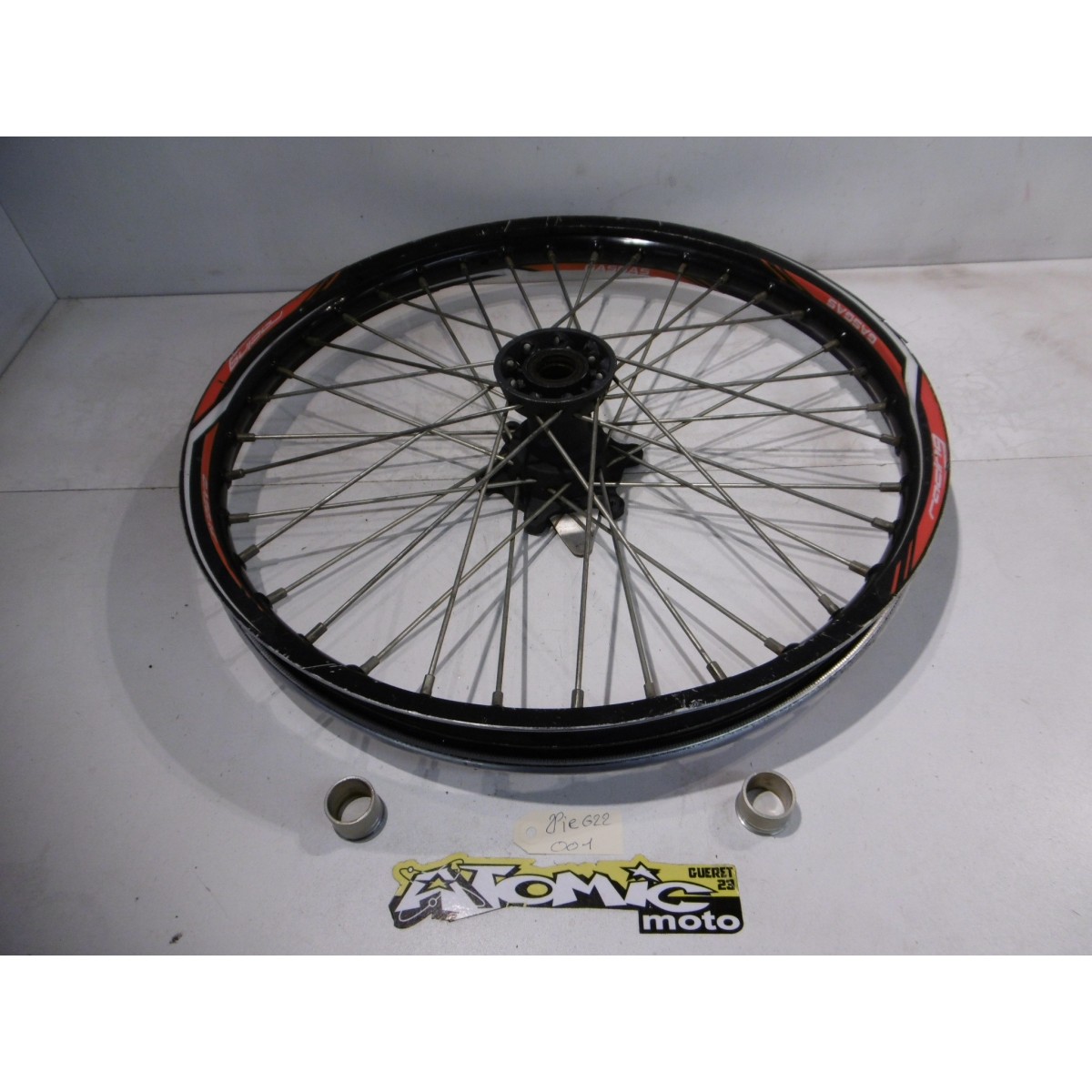 Roue avant GASGAS 300 EC 2012