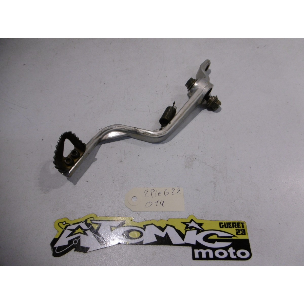 Pédale de frein arrière  GASGAS 300 EC 2012