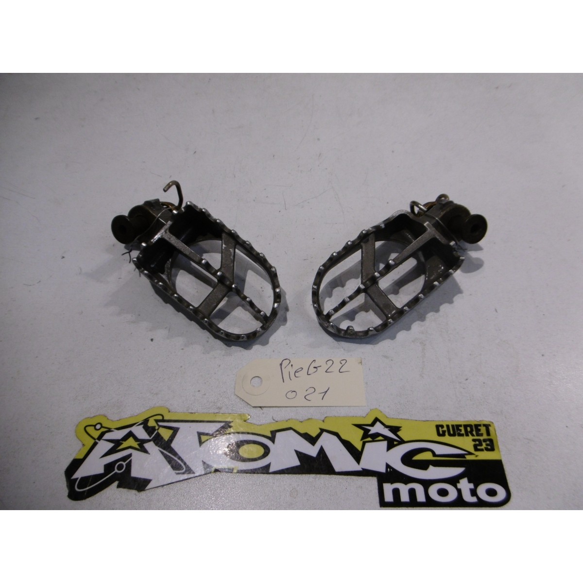 Repose pieds GASGAS 300 EC 2012