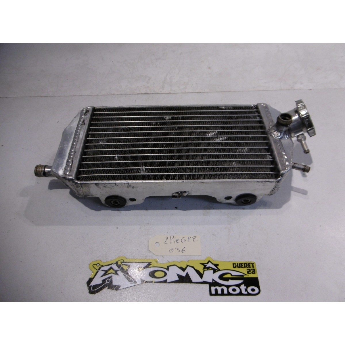 Radiateur gauche GASGAS 300 EC 2012